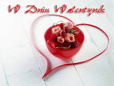 Kartka na Na Walentynki 835 - życzenia na Na Walentynki - Wyślij SMSem
